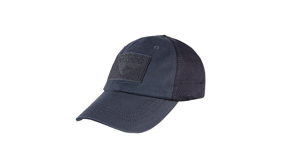 Condor Outdoor Flex Tactical Mesh Cap, Navy Blue, Large, 161140-006-L