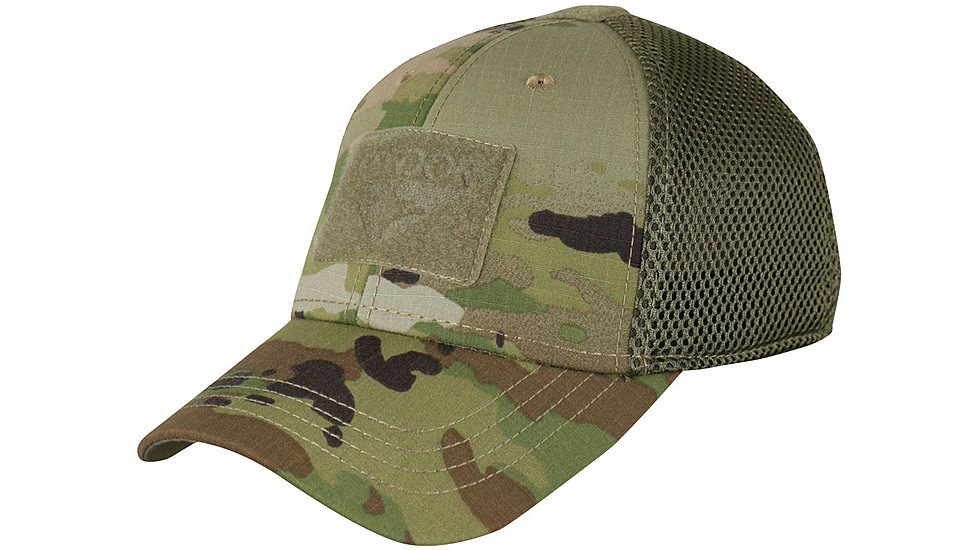 Condor Outdoor Flex Tactical Mesh Cap, Scorpion, Small/Medium, 161140-800-S