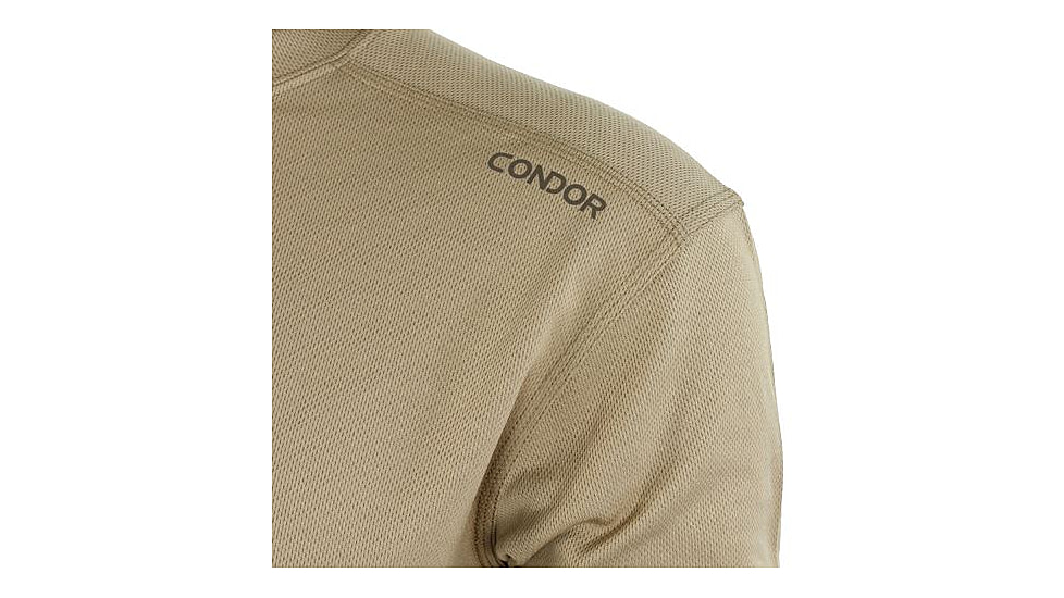 Condor Outdoor MAXFORT TRAINING TOP, Tan, 2 Extra Large 101076-003-XXL