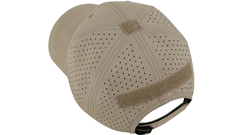 Condor Outdoor Hydrofit Team Mesh Cap, Khaki, 161318-004