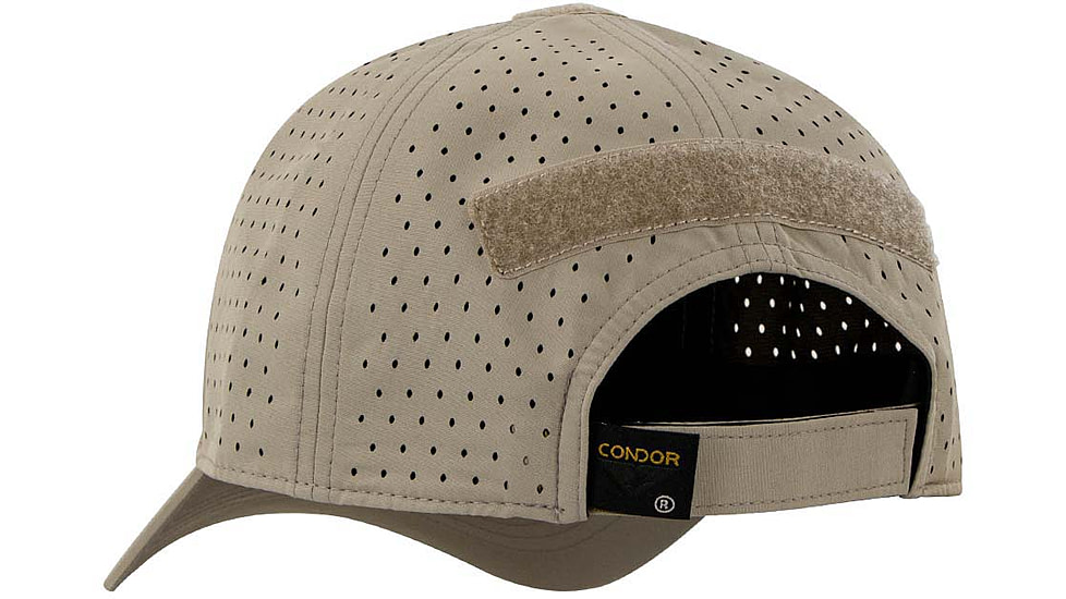 Condor Outdoor Hydrofit Team Mesh Cap, Khaki, 161318-004
