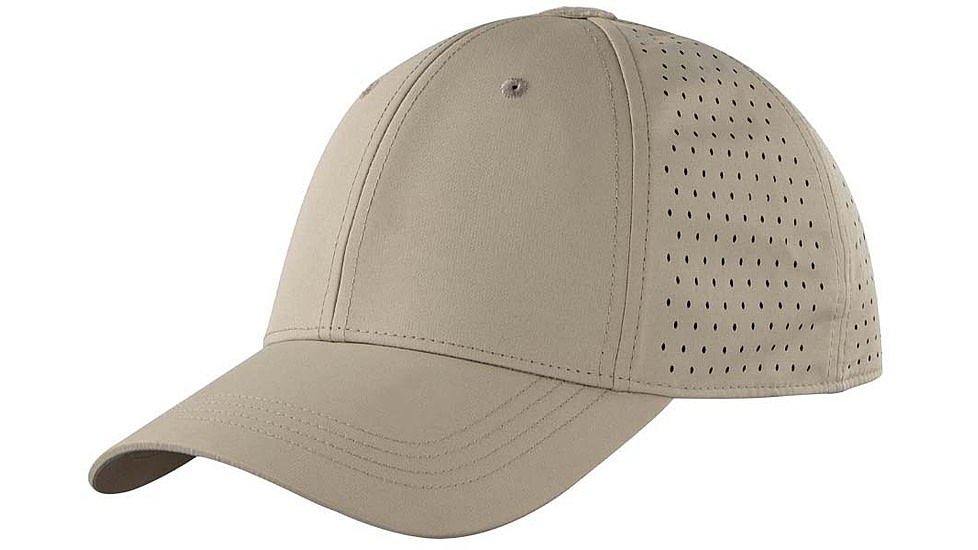 Condor Outdoor Hydrofit Team Mesh Cap, Khaki, 161318-004