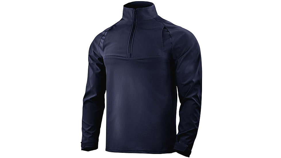 Condor Outdoor Patrol Quarter Zip Softshell Gen II, Navy, Large, 101308-006-L