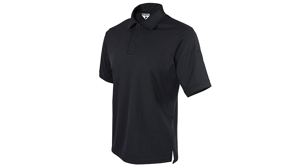 Condor Outdoor Performance Tactical Polo, Black, 4XL, 101060-002-4XL