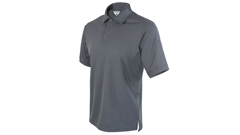 Condor Outdoor Performance Tactical Polo, Graphite, 5XL, 101060-018-5XL