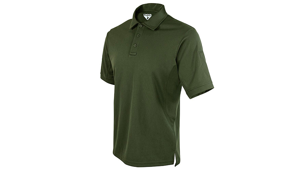 Condor Outdoor Performance Tactical Polo, Olive Drab, 4XL, 101060-001-4XL