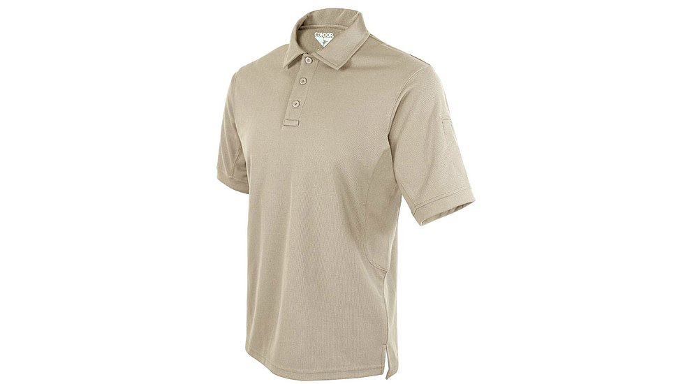 Condor Outdoor Performance Tactical Polo, Silver Tan, 5XL, 101060-038-5XL