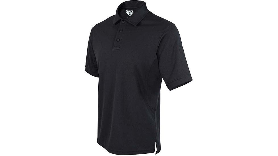 Condor Outdoor Performance Tactical Polo, Black, L, 101060-002-L