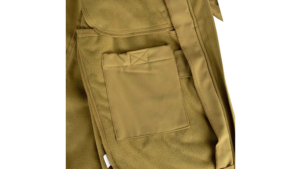 Condor Outdoor Phantom Softshell Jacket, Coyote Brown, Extra Small, 606-498-XS