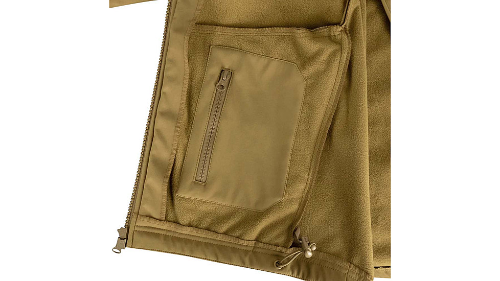 Condor Outdoor Phantom Softshell Jacket, Coyote Brown, Extra Small, 606-498-XS
