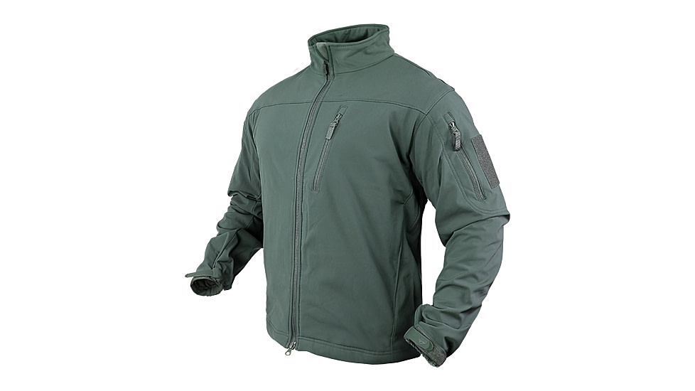 Condor Outdoor Phantom Softshell Jacket, Foliage, Extra Small, 606-007-XS