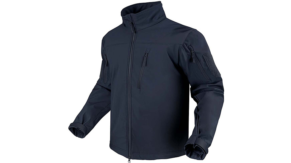 Condor Outdoor PHANTOM SOFTSHELL JACKET, Navy Blue, 3 Extra Large 606-006-XXXL