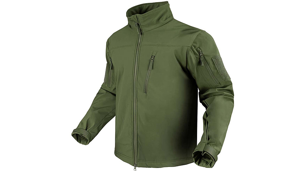Condor Outdoor PHANTOM SOFTSHELL JACKET, Olive Drab, 3 Extra Large 606-001-XXXL