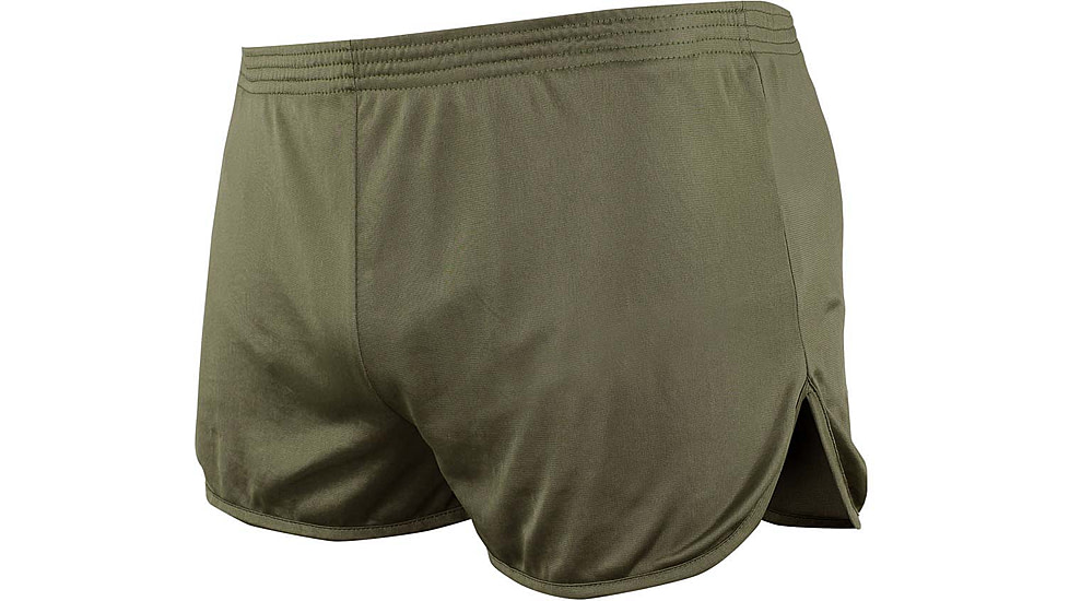 Condor Outdoor Running Shorts, Olive Drab, L, 101159-001-L