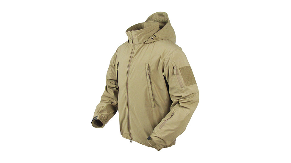 Condor Outdoor Summit Zero Lightweight Soft Shell Jacket - Men's, Tan, S, 609-003-S