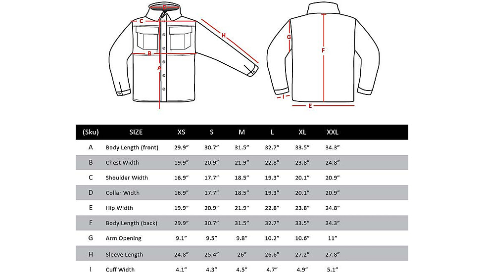 Condor Outdoor Tac-Pro Shirt, Graphite, Large, 101132-018-L