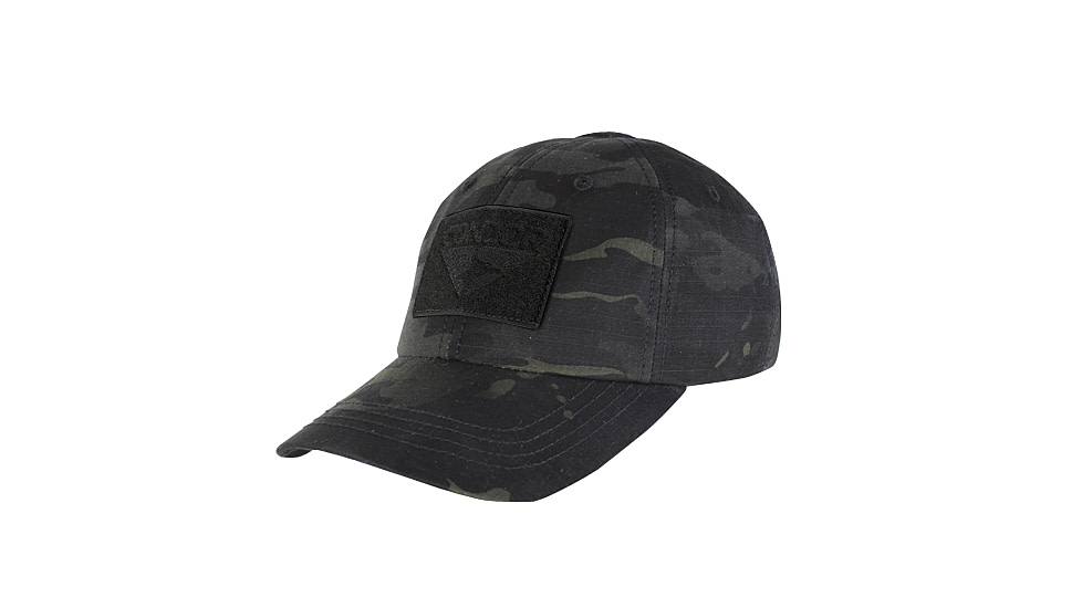 Condor Outdoor Tactical Cap, Black TC-021