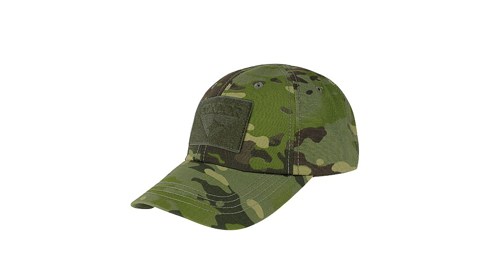 Condor Outdoor Tactical Cap, Multicam Green, One Size Fits Most, TC-020