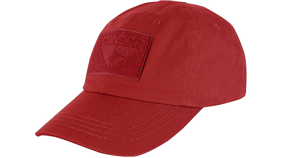 Condor Outdoor Tactical Cap, Red, TC-010
