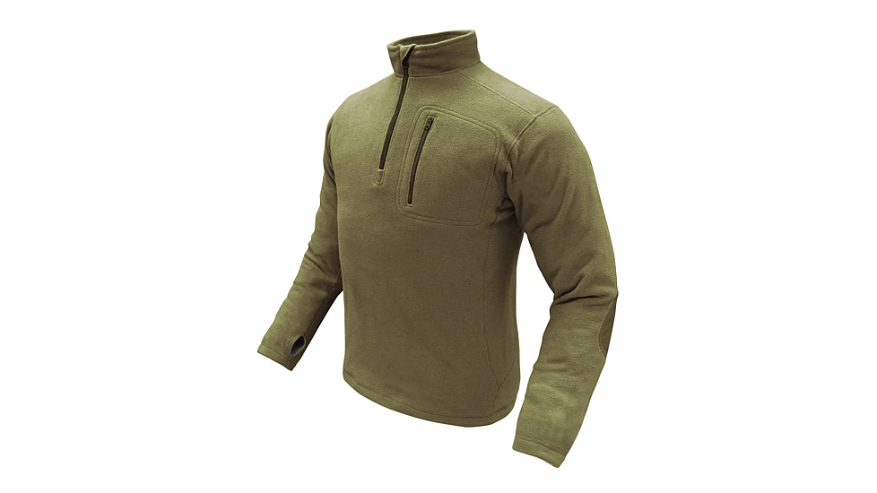 Condor Outdoor - 1/4 Zip Pullover - Tan, M 607-498-M