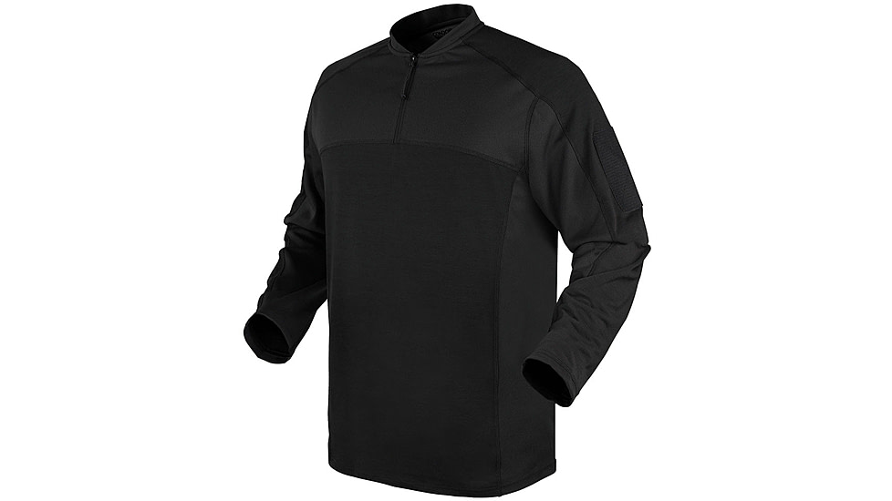 Condor Outdoor Trident Battle Long Sleeve Top, Black, Large, 101206-002-L