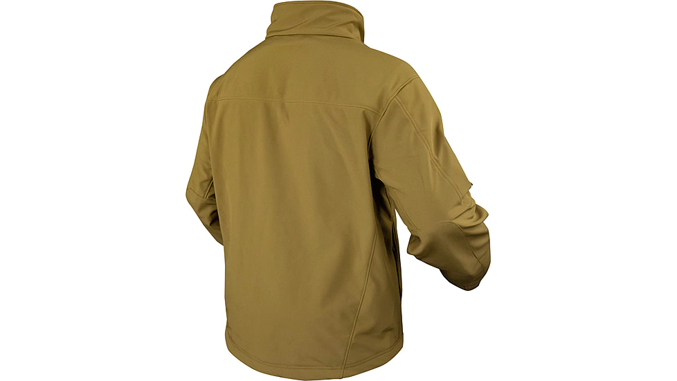 Condor Outdoor Westpac Softshell Jacket, Large, Coyote Brown, 101166-498-L