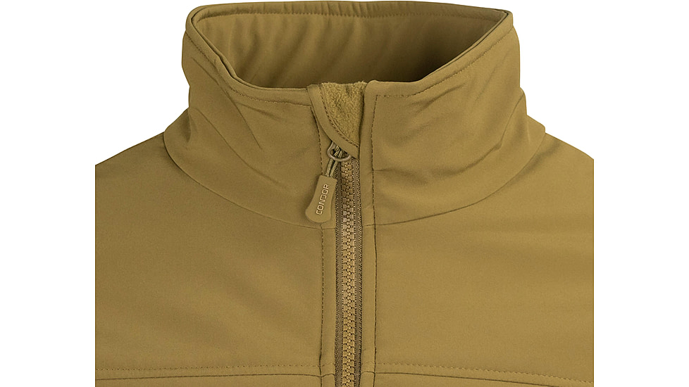 Condor Outdoor Westpac Softshell Jacket, Large, Coyote Brown, 101166-498-L