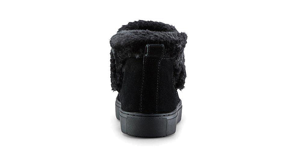 Cougar Duffy Suede Winter Sneaker - Womens, Black, 6, Duffy-Black-6