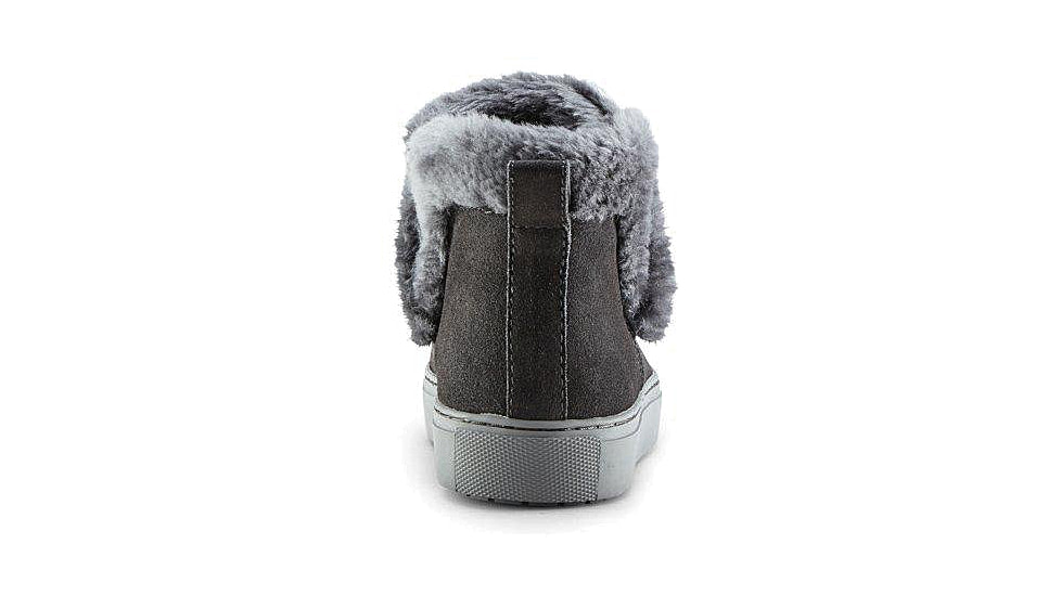 Cougar Duffy Suede Winter Sneaker - Womens, Pewter, 10, Duffy-Pewter-10