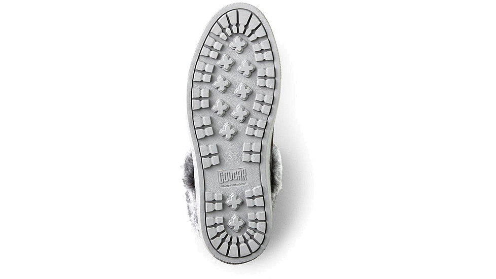Cougar Duffy Suede Winter Sneaker - Womens, Pewter, 10, Duffy-Pewter-10