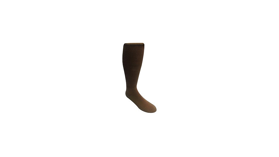 Covert Threads Rock Groundpounder Sock Desert 1pr, Coyote Brown, Size 9-13, 2310 CB