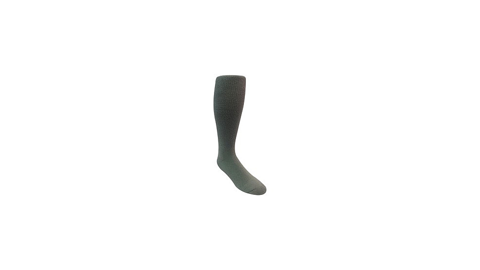Covert Threads Rock Groundpounder Sock Desert 1pr, Foliage Green, Size 4-8, 2710 FG