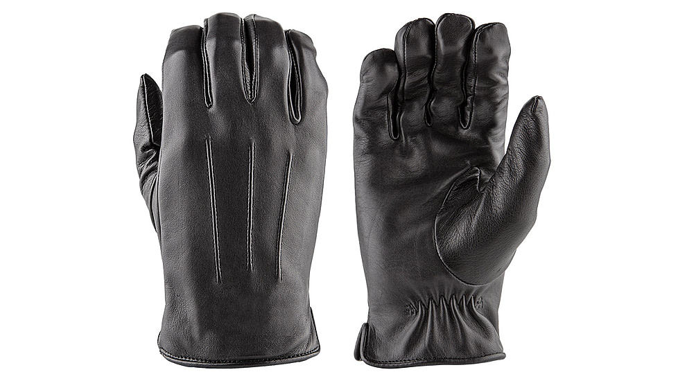 Damascus Luxe Deerskin Leather Gloves W/faux Fur Lining - DLD50-LX-MD