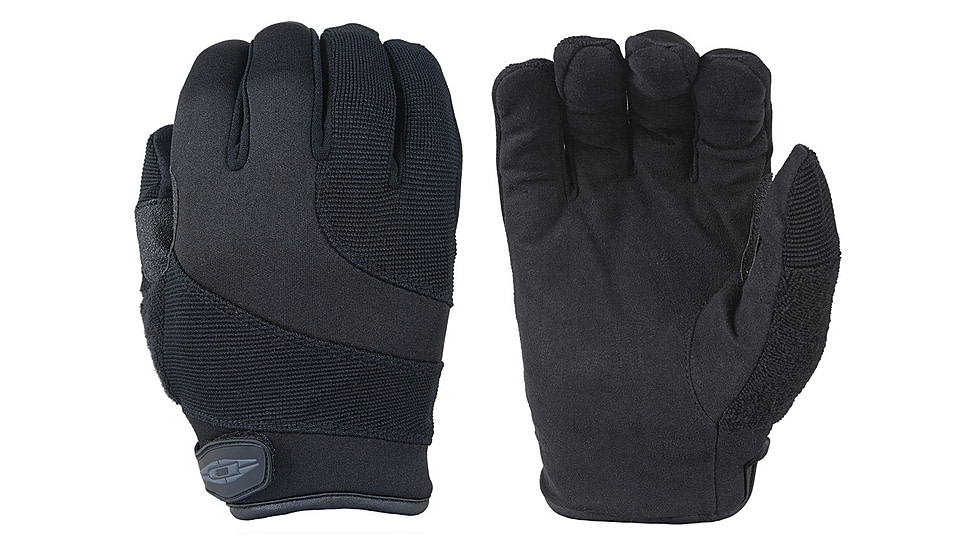 Damascus Patrol Guard Gloves with Razornet Ultra Highly Cut Resistant Liners, X-Large, Black DPG125Q5XL