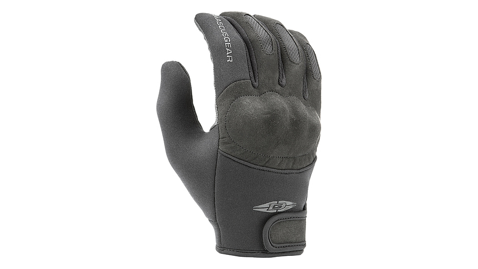 Damascus Protective Gear Damascus Tactical Combo Gloves, Black, Small, CP-1T SM