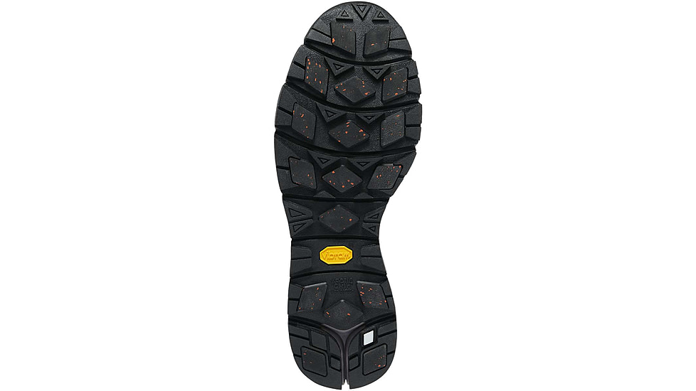 Danner Arctic 600 Side-Zip 7in 200G Hiking Shoes - Mens, Wide, Roasted Pecan/Fired Brick, 10.5, 67342-10.5EE
