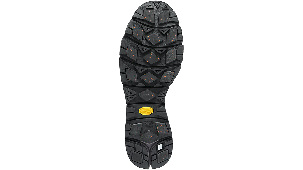 Danner Arctic 600 Side-Zip 7in FG 200G Hiking Shoes - Mens, Regular, Jet Black/Mojave, 10.5, 67346-10.5D