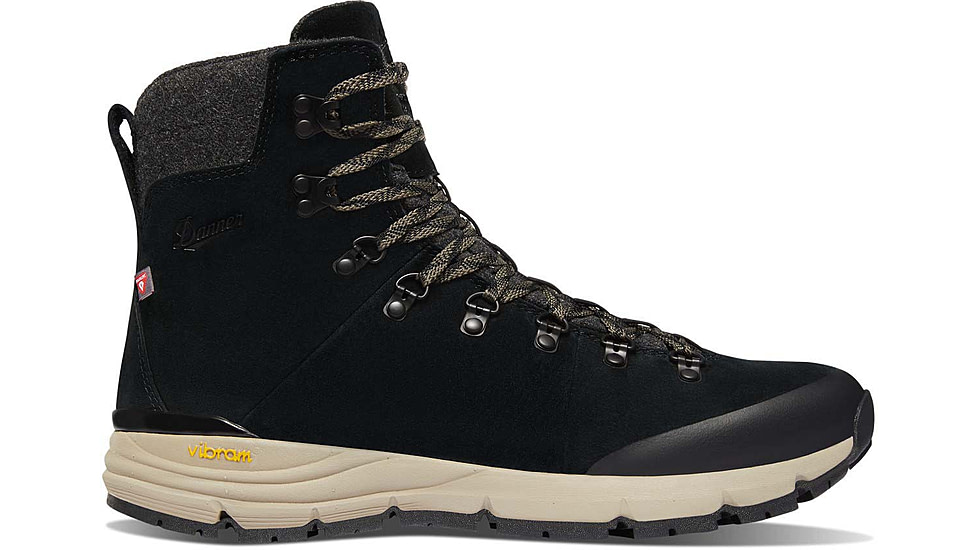 Danner Arctic 600 Side-Zip 7in Winter Shoes - Mens, Black/Brown, 9.5, D, 67339-D-9.5