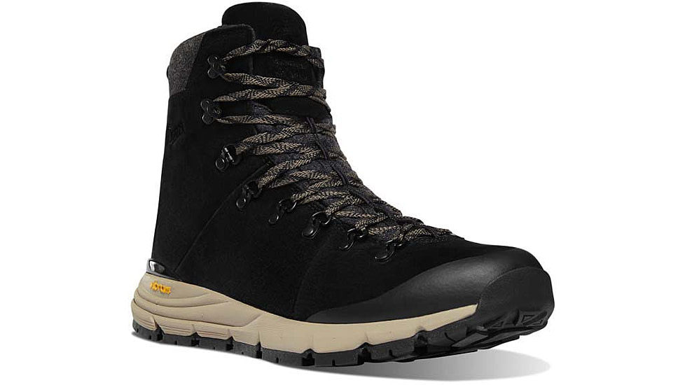 Danner Arctic 600 Side-Zip 7in Winter Shoes - Mens, Black/Brown, 9.5, D, 67339-D-9.5
