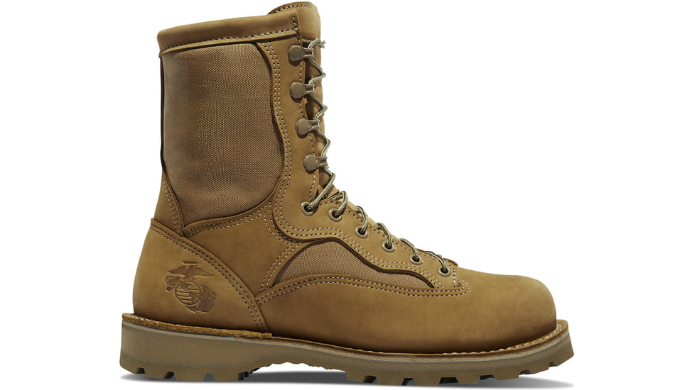 Danner Aviator 8in Hot ST, M.E.B. Marine Expeditionary Boot - Mens, Mojave, 15 US, Medium, 53117-15R