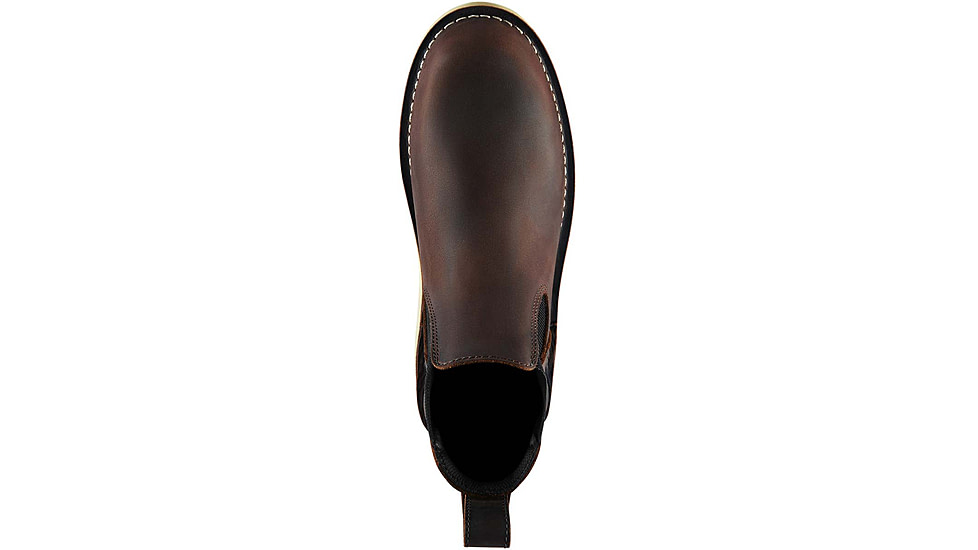 Danner Bull Run Chelsea 6in Height Shoes - Womens, Brown Wedge, 9.5, Width M, 15482-9.5-M