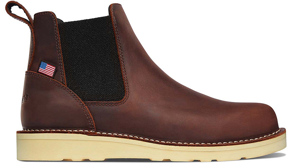 Danner Bull Run Chelsea 6 in Shoes - Mens, Brown, 7, 15481-7D