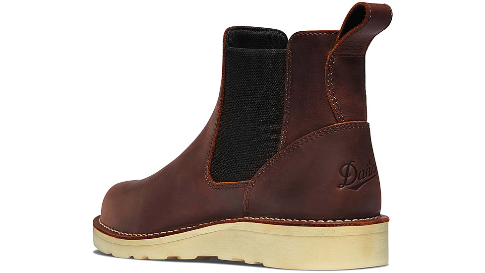 Danner Bull Run Chelsea 6 in Shoes - Mens, Brown, 7, 15481-7D