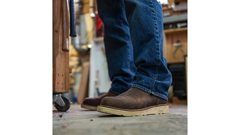 Danner Bull Run Chelsea 6 in Shoes - Mens, Brown, 7, 15481-7D