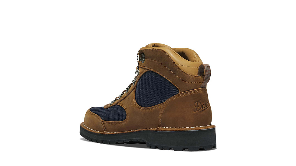 Danner Cascade Crest 5in GTX Hiking Shoes - Mens, Wide, Grizzly Brown/Ursa Blue, 12, 60432-12EE