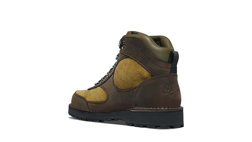 Danner Cascade Crest 5in GTX Hiking Shoes - Mens, Wide, Turkish Coffee/Moss Green, 14, 60434-14EE