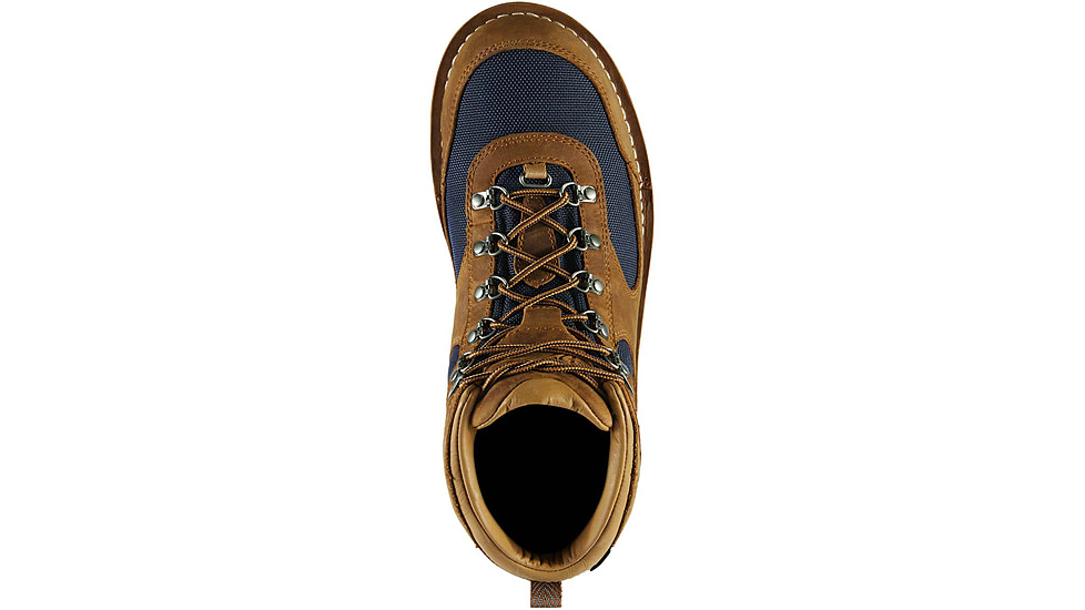 Danner Cascade Crest 5in GTX Hiking Shoes - Womens, Regular, Grizzly Brown/Ursa Blue, 8, 60433-8M