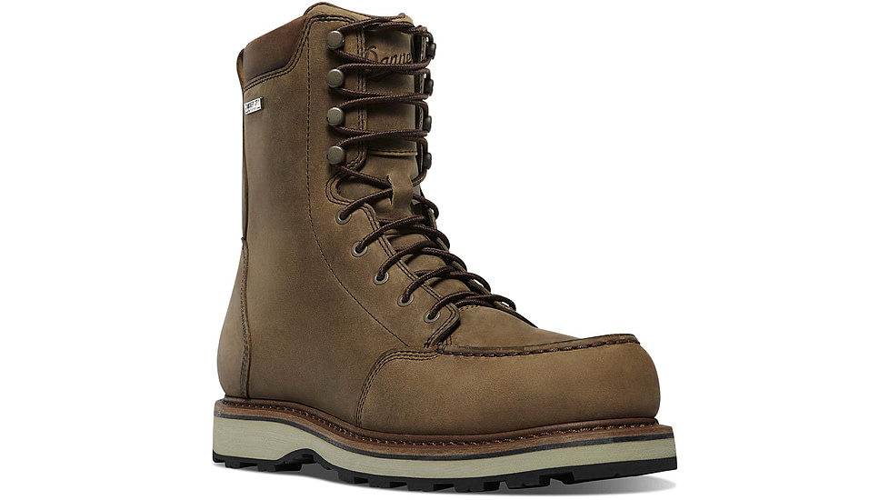 Danner Cedar River Moc Toe Hunter 8in Shoes - Mens, Regular, Timberwolf, 9, 14304-9D