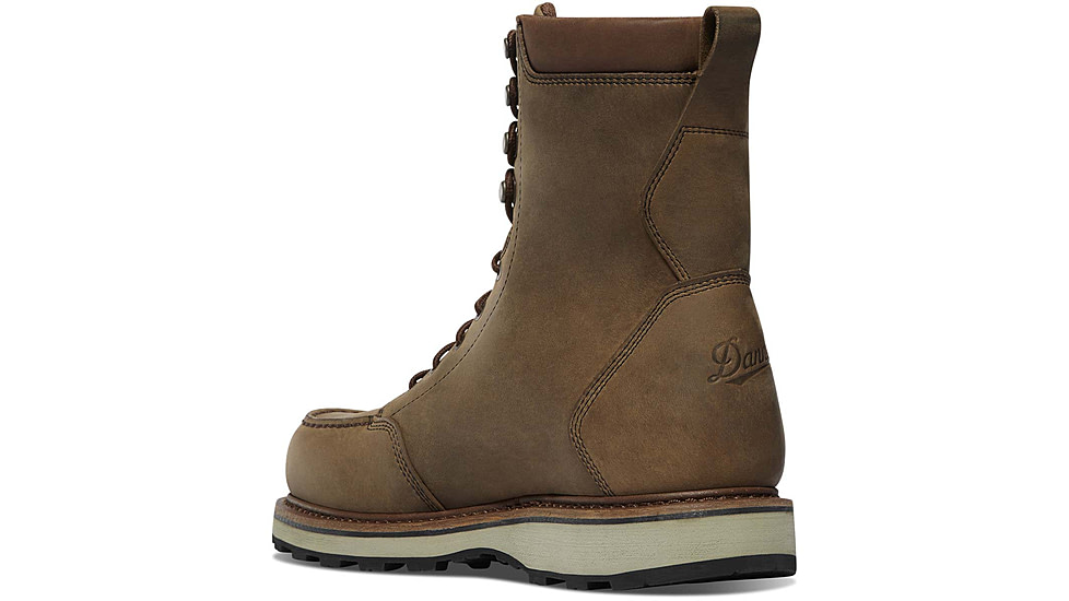 Danner Cedar River Moc Toe Hunter 8in Shoes - Mens, Regular, Timberwolf, 9, 14304-9D