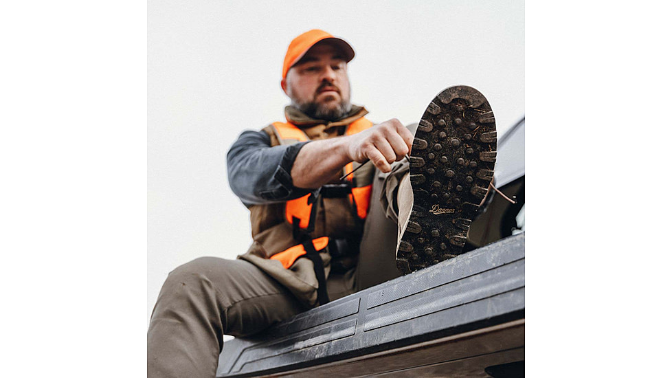 Danner Cedar River Moc Toe Hunter 8in Shoes - Mens, Regular, Timberwolf, 9, 14304-9D